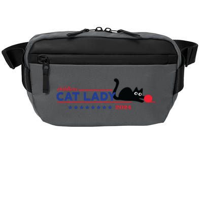 Childless Cat Lady Voting Election 2024 Usa Crossbody Pack