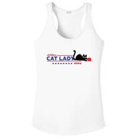 Childless Cat Lady Voting Election 2024 Usa Ladies PosiCharge Competitor Racerback Tank