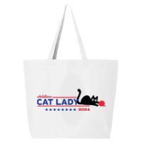 Childless Cat Lady Voting Election 2024 Usa 25L Jumbo Tote