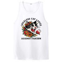 Childless Cat Lady; Childless Cat Ladies Against Fascism PosiCharge Competitor Tank