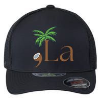 Coconut Comma La Kamala Harris 2024 President Election Flexfit Unipanel Trucker Cap