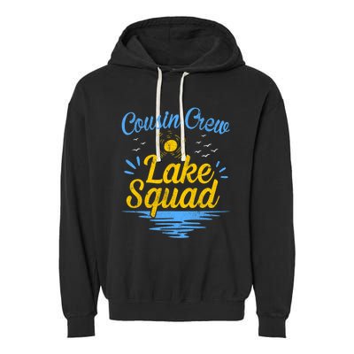 Cousin Crew Lake Squad Garment-Dyed Fleece Hoodie