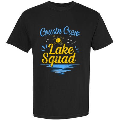 Cousin Crew Lake Squad Garment-Dyed Heavyweight T-Shirt