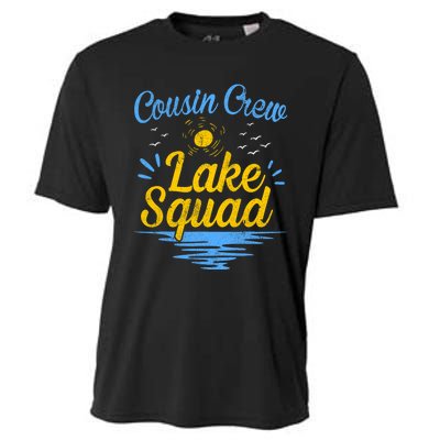 Cousin Crew Lake Squad Cooling Performance Crew T-Shirt