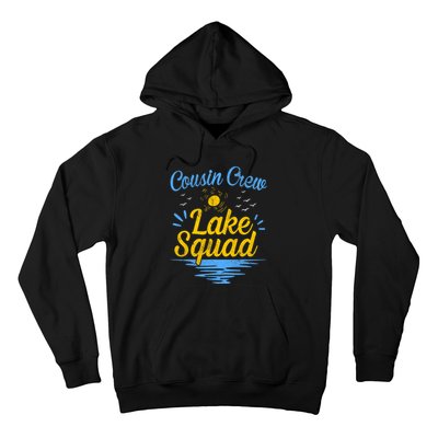 Cousin Crew Lake Squad Hoodie