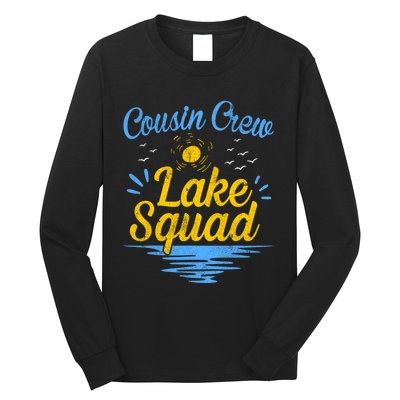 Cousin Crew Lake Squad Long Sleeve Shirt