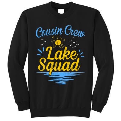 Cousin Crew Lake Squad Sweatshirt