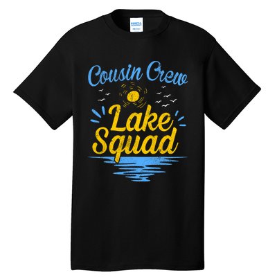 Cousin Crew Lake Squad Tall T-Shirt