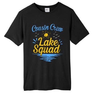 Cousin Crew Lake Squad Tall Fusion ChromaSoft Performance T-Shirt