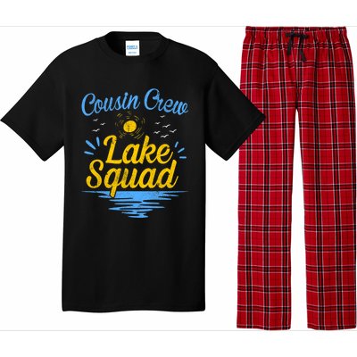 Cousin Crew Lake Squad Pajama Set