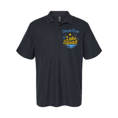 Cousin Crew Lake Squad Softstyle Adult Sport Polo