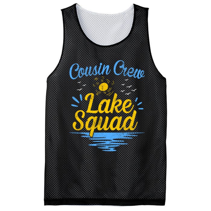 Cousin Crew Lake Squad Mesh Reversible Basketball Jersey Tank