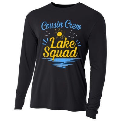 Cousin Crew Lake Squad Cooling Performance Long Sleeve Crew