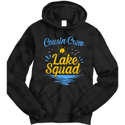 Cousin Crew Lake Squad Tie Dye Hoodie