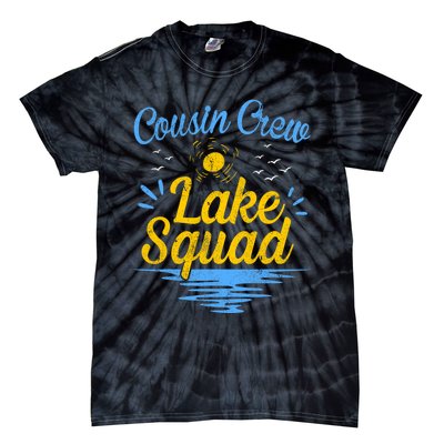 Cousin Crew Lake Squad Tie-Dye T-Shirt