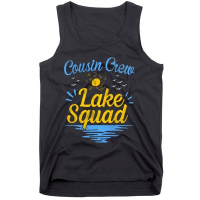 Cousin Crew Lake Squad Tank Top