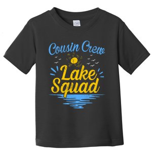 Cousin Crew Lake Squad Toddler T-Shirt