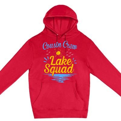 Cousin Crew Lake Squad Premium Pullover Hoodie