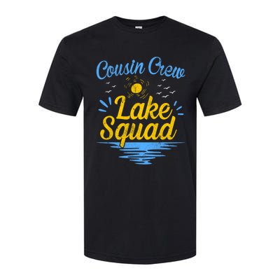 Cousin Crew Lake Squad Softstyle CVC T-Shirt