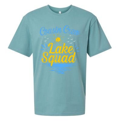 Cousin Crew Lake Squad Sueded Cloud Jersey T-Shirt