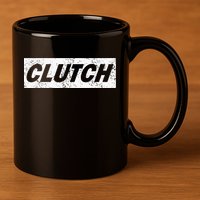 Clutch 11oz C Handle Ceramic Mug