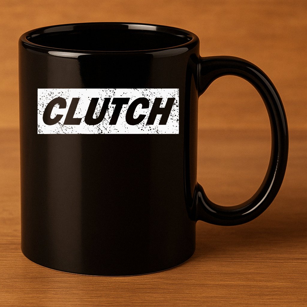 Clutch 11oz C Handle Ceramic Mug