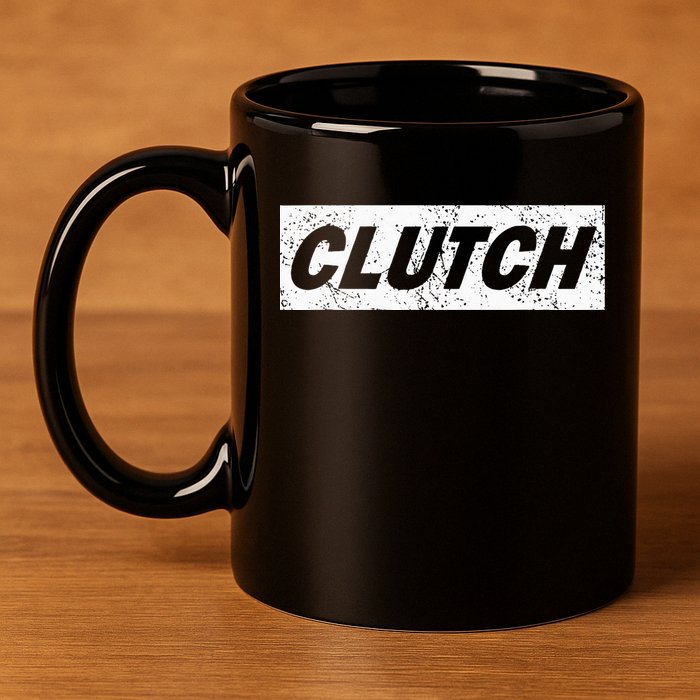 Clutch 11oz C Handle Ceramic Mug