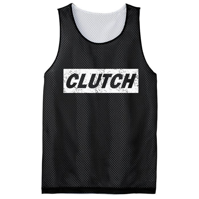 Clutch Mesh Reversible Basketball Jersey Tank