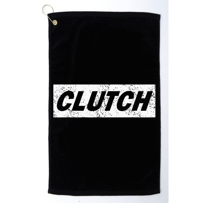 Clutch Golf Towel