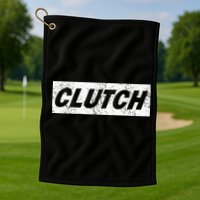 Clutch Golf Towel