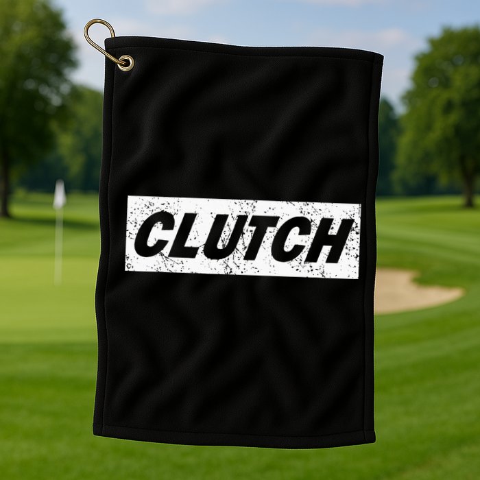 Clutch Golf Towel