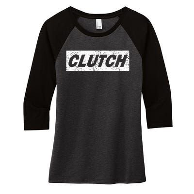 Clutch Women's Tri-Blend 3/4-Sleeve Raglan Shirt