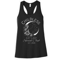 Childless Cat Lady Social Club Est 2024 Kamala Harris 2024 Women's Racerback Tank