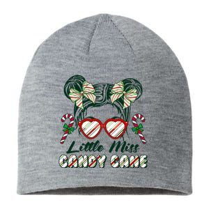 Cute Christmas Little Miss Candy Cane Sustainable Beanie