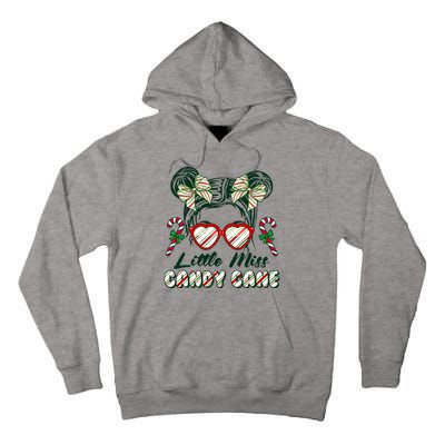 Cute Christmas Little Miss Candy Cane Tall Hoodie