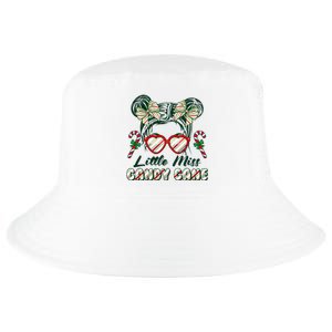 Cute Christmas Little Miss Candy Cane Cool Comfort Performance Bucket Hat