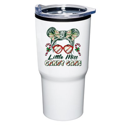 Cute Christmas Little Miss Candy Cane Tumbler