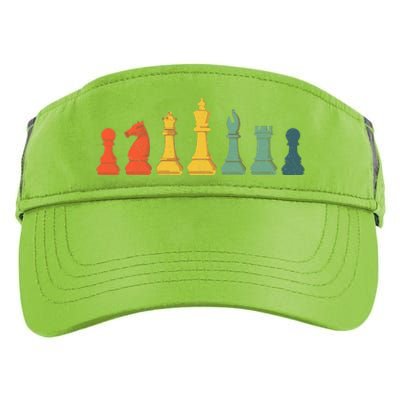 Cool Chess Lover Art Chess Players Novelty Adult Drive Performance Visor