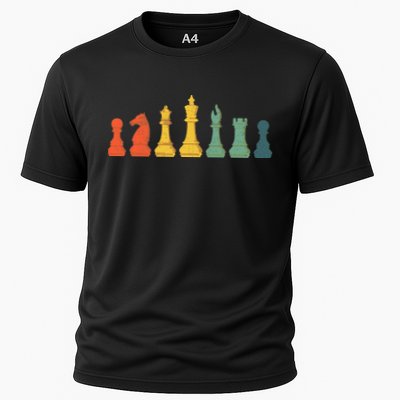 Cool Chess Lover Art Chess Players Novelty Performance Shirt