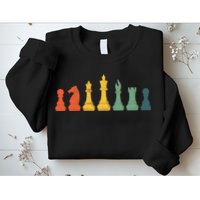 Cool Chess Lover Art Chess Players Novelty Sweatshirt