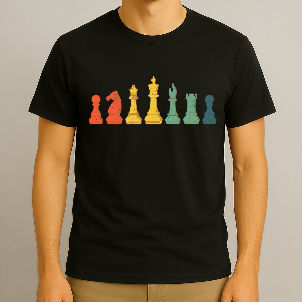 Cool Chess Lover Art Chess Players Novelty T-Shirt