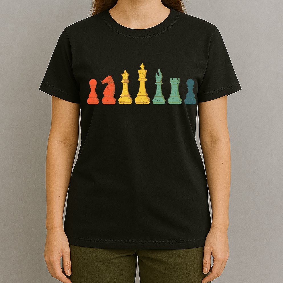 Cool Chess Lover Art Chess Players Novelty T-Shirt