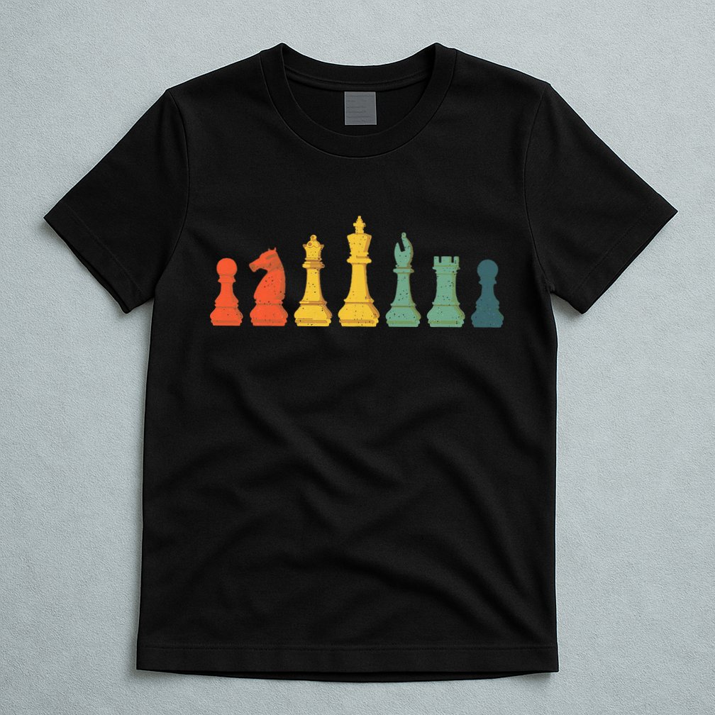 Cool Chess Lover Art Chess Players Novelty T-Shirt