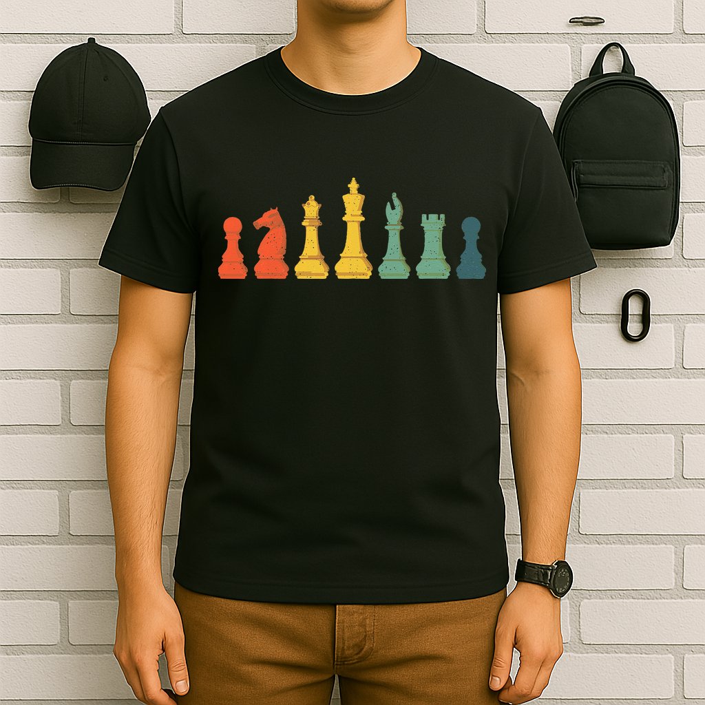 Cool Chess Lover Art Chess Players Novelty T-Shirt