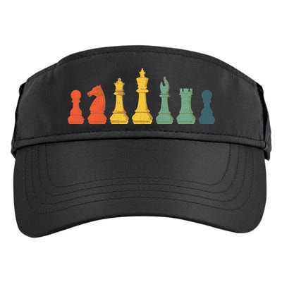 Cool Chess Lover Art Chess Players Novelty Adult Drive Performance Visor