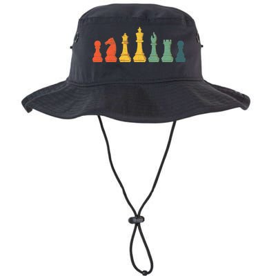 Cool Chess Lover Art Chess Players Novelty Bucket Hat