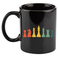 Cool Chess Lover Art Chess Players Novelty 11oz C Handle Ceramic Mug