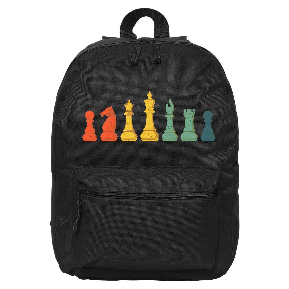 Cool Chess Lover Art Chess Players Novelty 16 in Basic Backpack