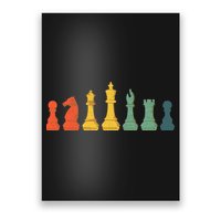 Cool Chess Lover Art Chess Players Novelty Poster