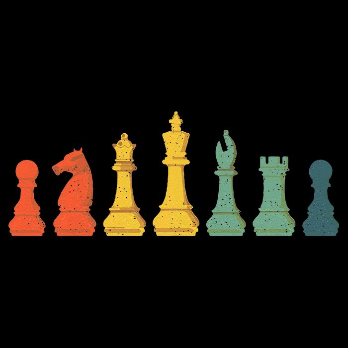 Cool Chess Lover Art Chess Players Novelty Poster